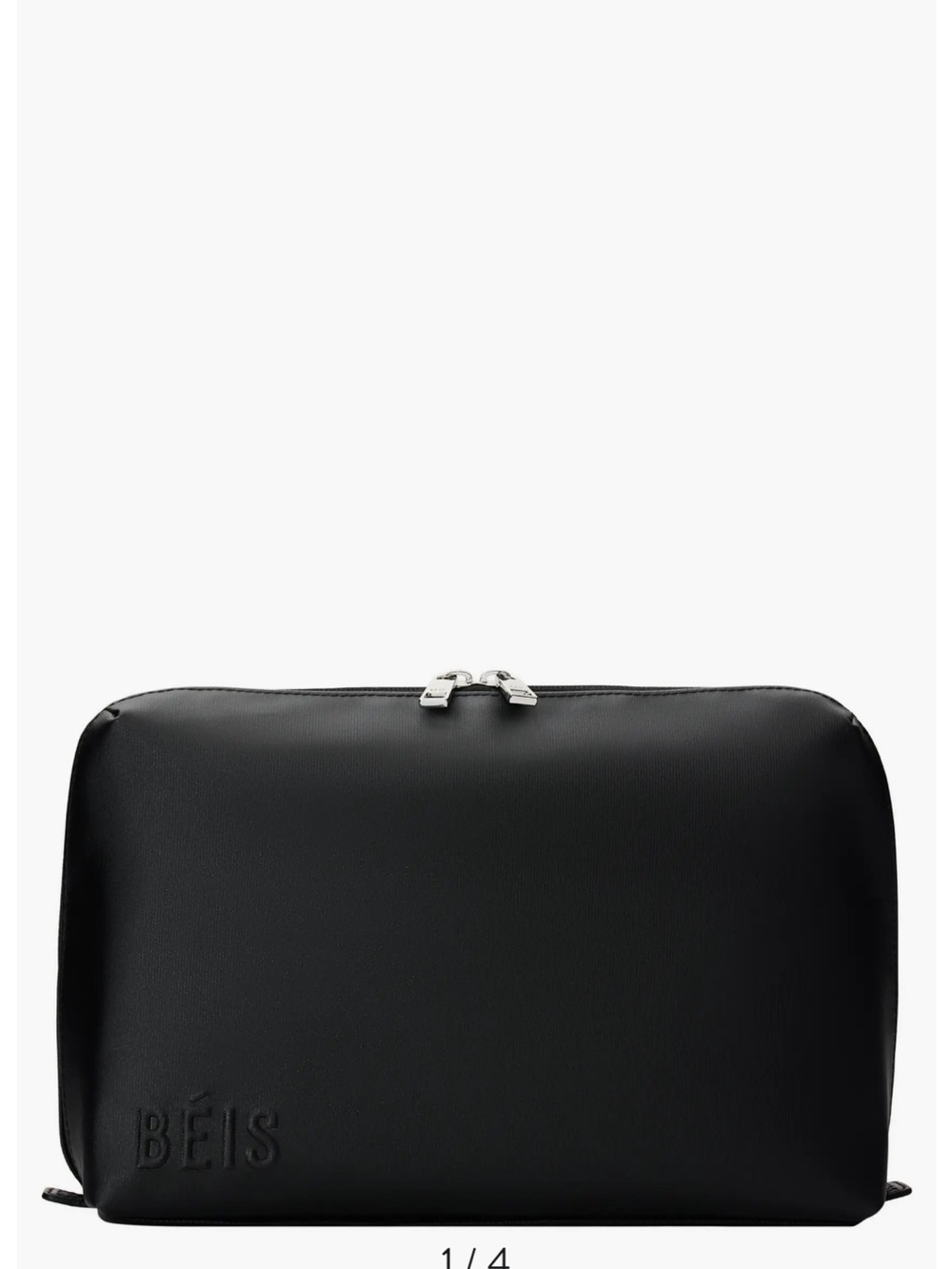 Beis Large Toiletry Bag - used a few times! Black